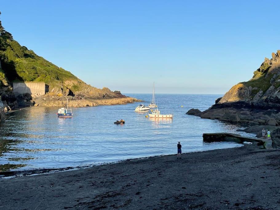 Fishermans Heights Polperro Εξωτερικό φωτογραφία